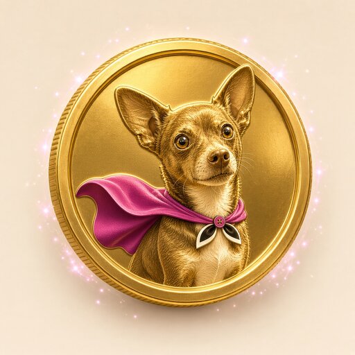 Gold Chica coin